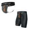 Shock Doctor Foul Cup Supporter Series, Protection, Comfortable, Baseball (Catcher,