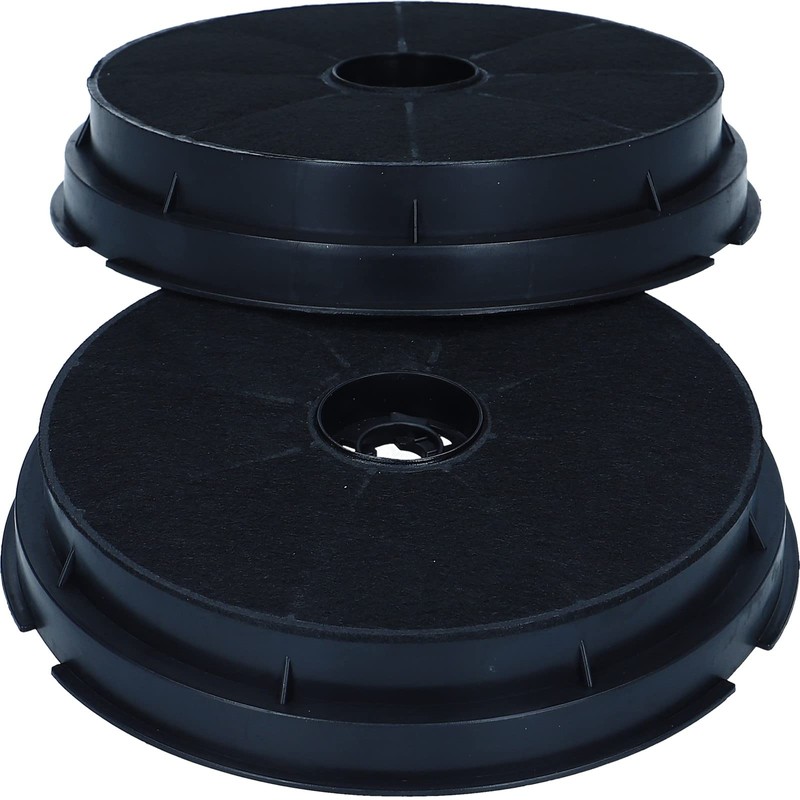 LUTH Premium Profi Parts Pack of 2 Carbon Filter Activated