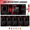 Gen German Elite Nutrition Bone Force - 180 Ultra Capsules