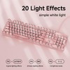 SEUNKWANG EWEADN TK100 Typewriter Keyboard Wired Mechanical Keyboard, 104 Keys