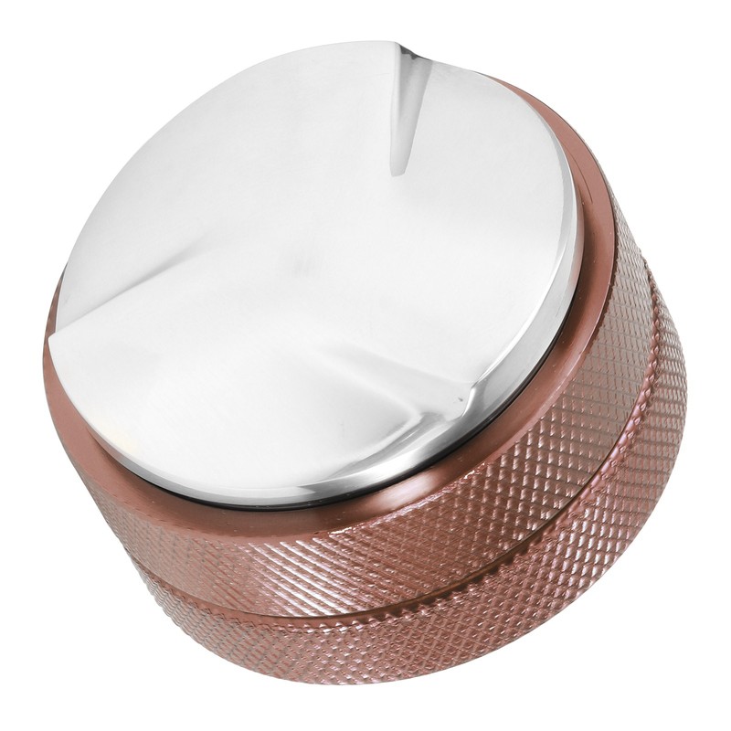58mm 3 Angled Slopes Base Coffee Tamper Stainless Steel Coffee