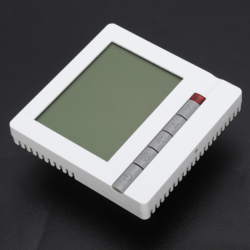 Digital Thermostat Intelligent Air Conditioner LCD Display Temperature Controller AC180‑260V