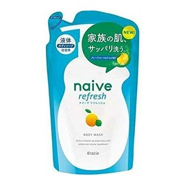 ナイーブリフレッシュボディソープ詰替(海泥配合)380ml