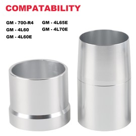 VASTAUTO Turbine and Stator Shaft Teflon Seal Installer/Resizer Transmission Tool Fit for GM 700-R4, 4L60, 4L60-E, 4L65E, 4L70E and 4L70L Replace J-36418-C & ST-1503