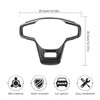 Linskip Steering Wheel Trim Fit for Ford Bronco 2021-2025, Steering