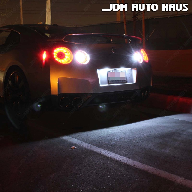 JDMAUTOHAUS 921 7440 White Reverse Backup LED Lights Bulb Fits