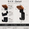 KeiSquare Helmet Hanger Helmet Holder Wall Mount Wall Mounted Helmet