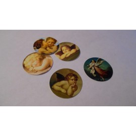 Unbranded Pre Cut One Inch Bottle Cap Images ANGELS Free Shipping - photo, 25 images