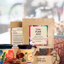 Sweet Pea Spices Champurrado - Mexican Hot Chocolate - Mexican Atole - Hot Coco - Holiday Drink