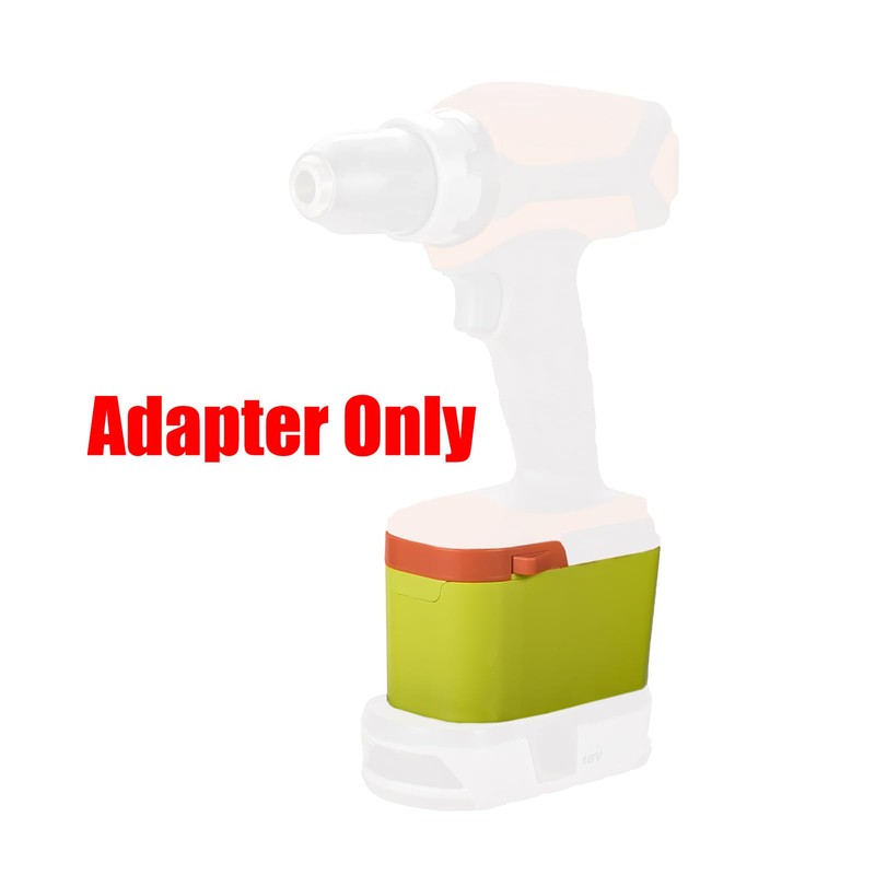 Adapter Upgrade for Ridgid 18v System Tools to Ryobi 18v