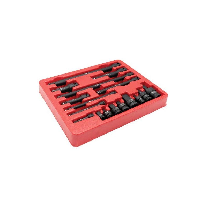 Titan 17 Pc. Impact Adapter Set