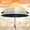 NINEMAX UV Umbrella Sun Protection UPF 50+ Travel Sun Blocking