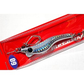 Breaden Metal Maru 60 60g Central Fishing Gear Original Color (CG08 Silver)