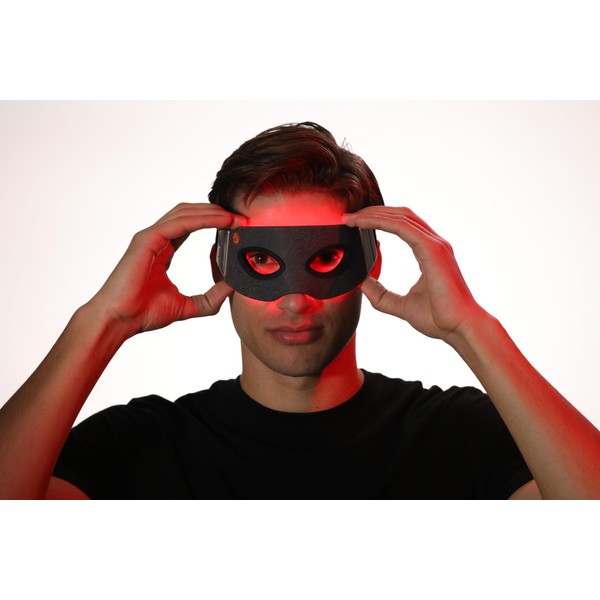 dogface Red Light Eye Mask