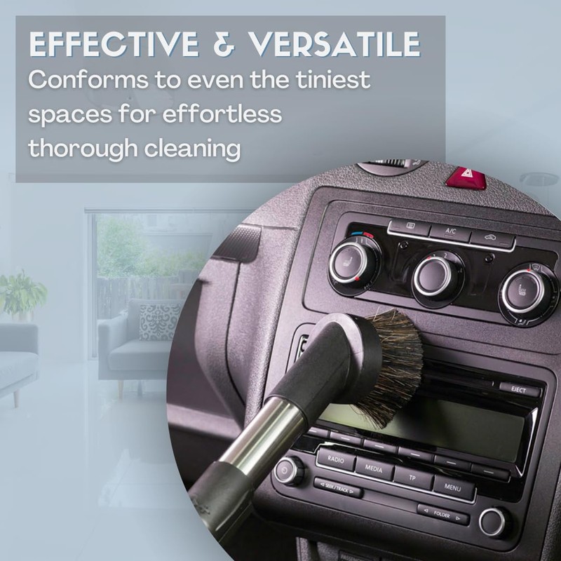 Genuine Henry Dusting Brush Head Soft Round Attachment 32mm 601144