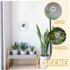 SUPVOX 5pcs Analog Room Thermometer for Use Window Room Thermometer