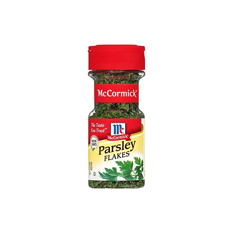 McCormick Parsley Flakes 0.25 Ounce (Pack of 6)