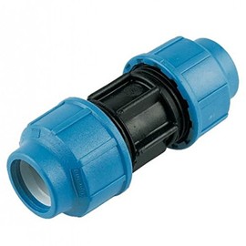 FLOPLAST MDPE 20mm Coupling