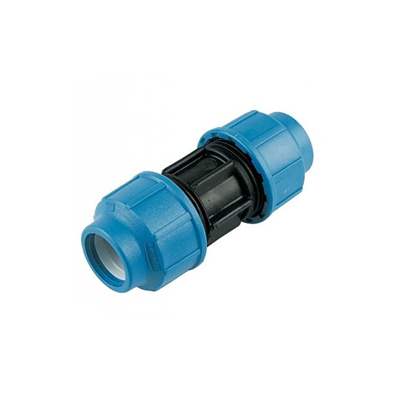 FLOPLAST MDPE 20mm Coupling