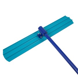 Concrete Trowel Float Aluminum-Magnesium Alloy Concrete Float Kit,48x8in Concrete Float Round End Concrete Float Tool,Concrete Tools Finishing Trowel Float Kit for Home and Industry