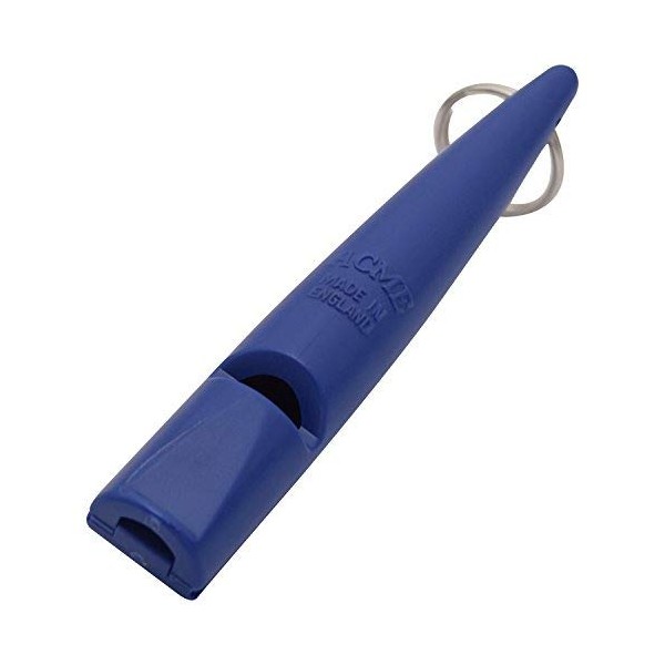 acme Model 211.5 Plastic Dog Whistle Baltic Blue for Dogs
