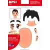 APLI Kids 11927 - Removable Theme Stickers: Face - 12