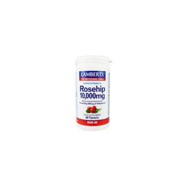 Lamberts Vit C Rose hip 10000mg, 60tabs (8549-60)
