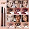 Erinde Sombra de ojos en barra Marrón Matte, Resistente al