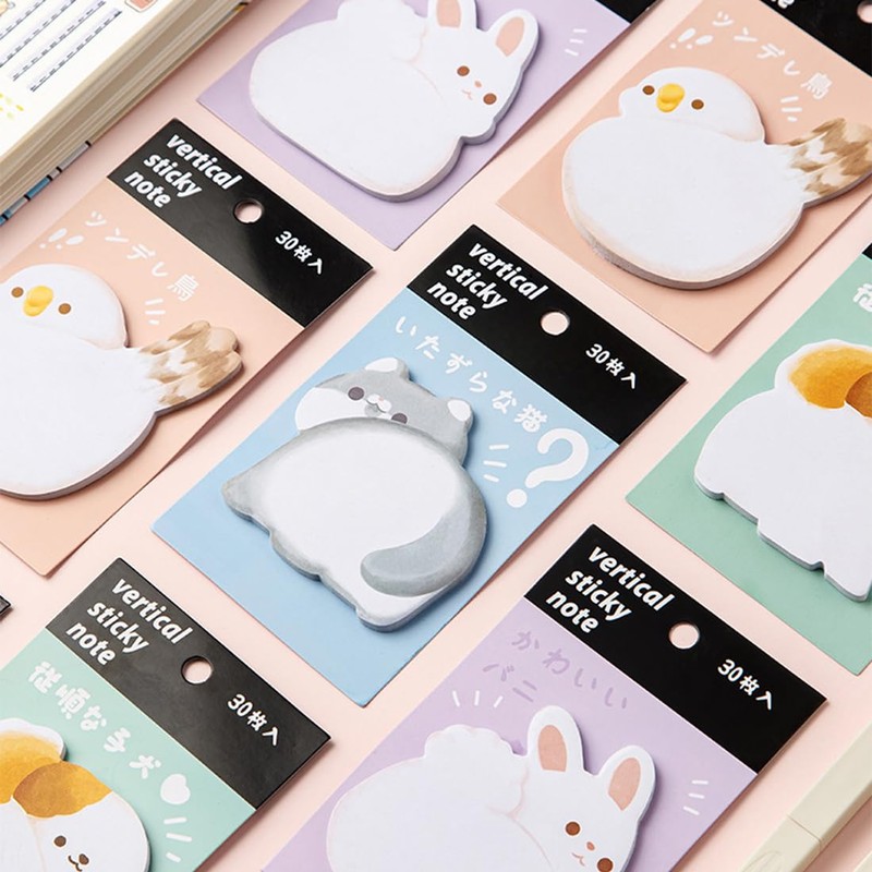 4 Pack Sticky Notes, Small Sticky Notes Children, Sticky Notes