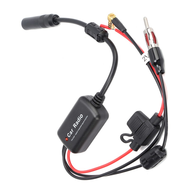 DAB Signal Amplifier Car Stereo Antenna FM/AM Radio AMP DC
