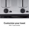 Hamilton Beach 4 Slice Toaster with Extra Wide Slots for