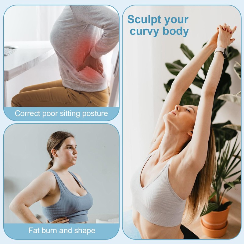 Figure 8 Resistance Band, Stretching Strap for Back Shoulders, Exercise