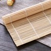 LIYANHU 2 PCS Sushi Mat, Bamboo Sushi Rolling Mat, Sushi