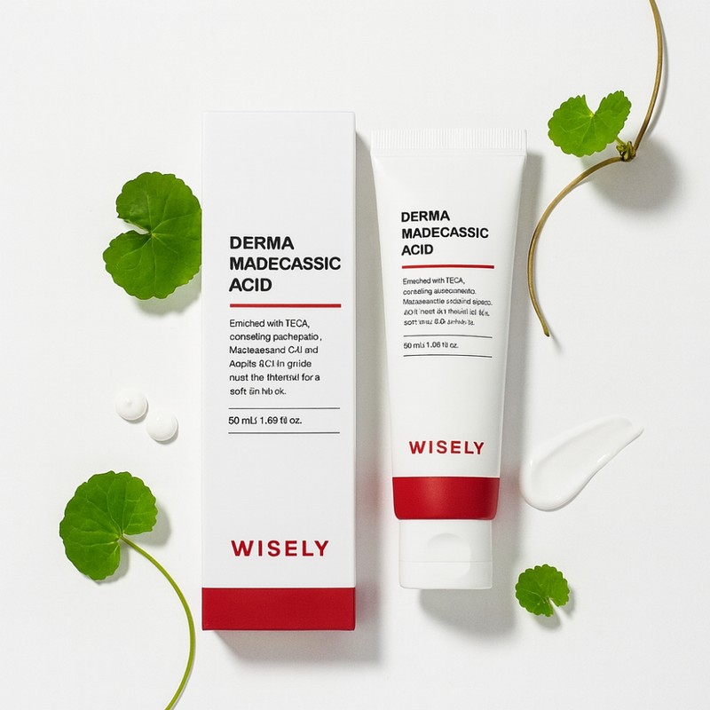 Deca Cream Teca Centella Centella Centella Asiatica Dermatological Regeneration Fine