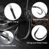 HEKOBAG Carp Hair Rig Braided Line Wire 8340 Carp Rig