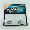 Fiiish Black Minnow 2 Fishing Jig Heads - Kaki/Silver, 6
