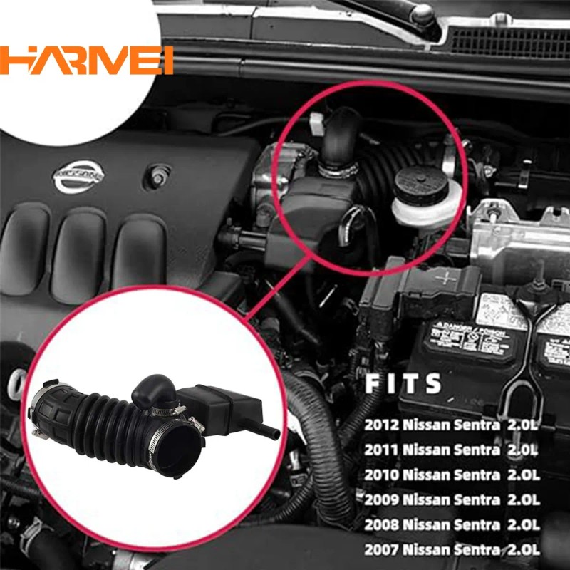 Filtro Aire Manguera Admisión Nissan Sentra 2.0 2007-2012