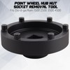 aremnry 6 Gear Hub Nut Socket Tool - Designed for