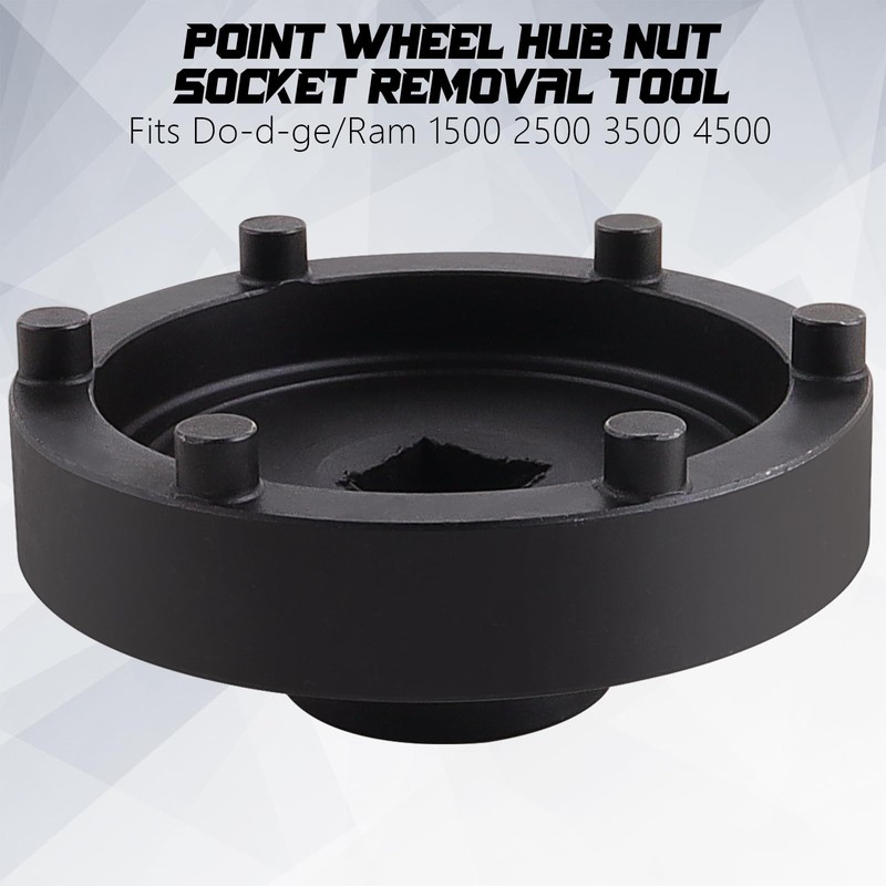 aremnry 6 Gear Hub Nut Socket Tool - Designed for