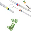 Silicone Color Bands for Instruments Identification Sold in Packs of