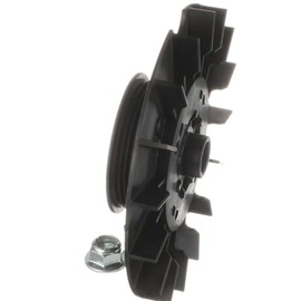 WH03X32218 1/3 Hp Motor Pulley & Nut Compatible With GE Washing Machines - Budora - WH39X27601, WH07X24695