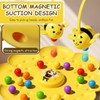 Montessori Magnetic Bee Toy from 2 Years - Fishing Game