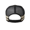 Rodeo Time PF Brand Khaki/Black Striped Cap