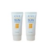 Coreana [주름개선/미백/자외선차단]코리아나 지브 퍼펙트 선크림 2개 [Anti-Wrinkle/Whitening/UV Protection] Koreana Zib Perfect Sun Cream 2ea