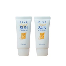 Coreana [주름개선/미백/자외선차단]코리아나 지브 퍼펙트 선크림 2개 [Anti-Wrinkle/Whitening/UV Protection] Koreana Zib Perfect Sun Cream 2ea
