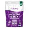 Nutrathy Colgeno 6 en 1 450g Sabor Berries. Pptidos de Colgeno Reforzado con Vitamina C, cido Hialurnico, Biotina, Magnesio y Zinc. Grass Fed,...     