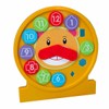 Teaching Puzzle Clock Shape Sorter - Suitable from 18 Months