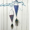 Peacock feathers, L: 25-30 cm, 10 pcs