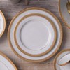 Noritake Crestwood Gold 12-Piece Set, Service for 4