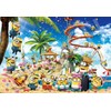 Epoch Company 300 Piece Jigsaw Puzzle Minions Hologram Beach Party
